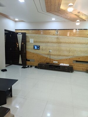 Living Room in 2 BHK Apartment at Shree Nandanvan homes, Kalwa – for Rent