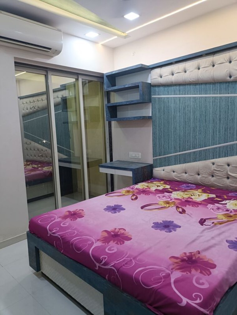 Master Bedroom, shree-nandanvan-homes 2 Bedroom 756 Sq.Ft. Apartment In Kalwa Thane 10335908