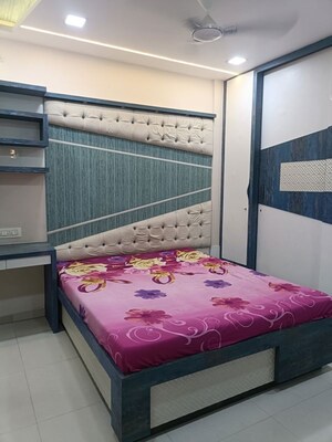 Washroom in 2 BHK Apartment at Shree Nandanvan homes, Kalwa – for Rent