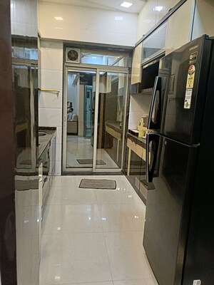 Kitchen/pantry in 2 BHK Apartment at Shree Nandanvan homes, Kalwa – for Rent
