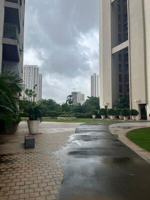 3 BHK Apartment – Exterior View View at Kalpataru Parkcity Sunrise, Kolshet Road - for Rent