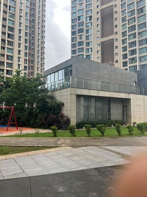 3 BHK Apartment – Exterior View View at Kalpataru Parkcity Sunrise, Kolshet Road - for Rent