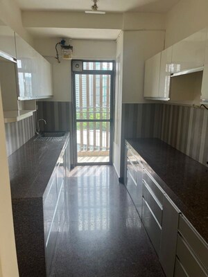 Kitchen in 3 BHK Apartment at Kalpataru Parkcity Sunrise, Kolshet Road – for Rent