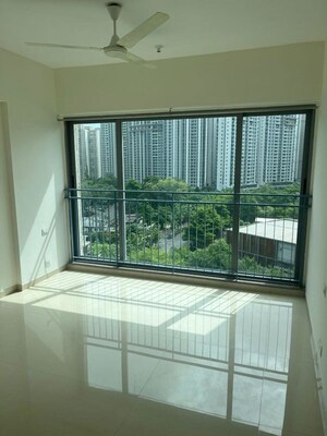 Living Room in 3 BHK Apartment at Kalpataru Parkcity Sunrise, Kolshet Road – for Rent