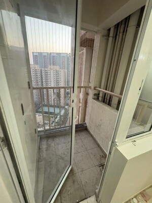 Balcony in 3 BHK Apartment at Godrej Green Vistas, Mahalunge – for Rent