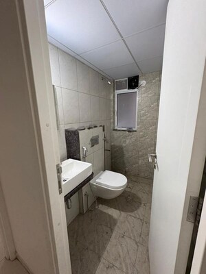 Bathroom in 3 BHK Apartment at Godrej Green Vistas, Mahalunge – for Rent