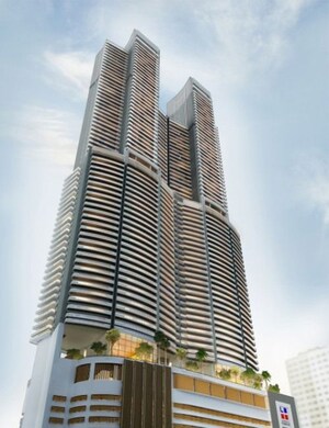 6 BHK Apartment – Exterior View View at Oberoi Realty Sky Heights, Andheri West - for Sale