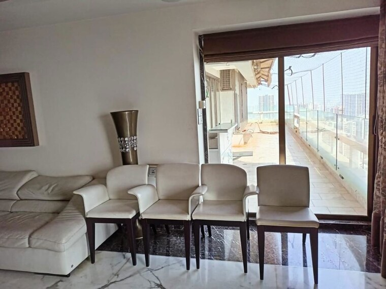 Living Room, oberoi-realty-sky-heights 6 Bedroom 5544 Sq.Ft. Apartment In Andheri West Mumbai 9484755