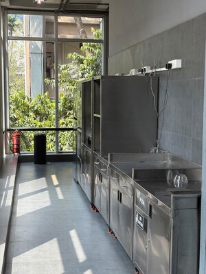 Floor Plan in  Office Space at Laxmi Industrial Estate – for Rent