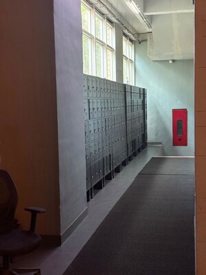 Floor Plan in  Office Space at Laxmi Industrial Estate – for Rent