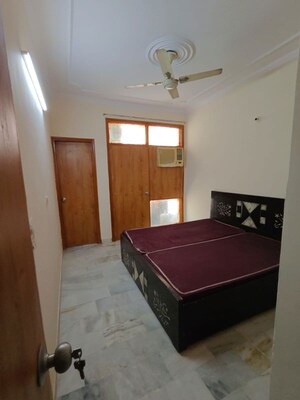 Bedroom in 3 BHK Builder Floor at Rajouri Garden – for Rent