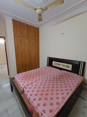 Bedroom in 3 BHK Builder Floor at Rajouri Garden – for Rent