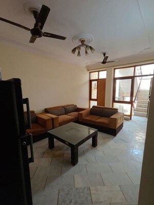 Bedroom in 3 BHK Builder Floor at Rajouri Garden – for Rent