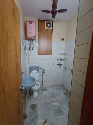 Bathroom in 3 BHK Builder Floor at Rajouri Garden – for Rent