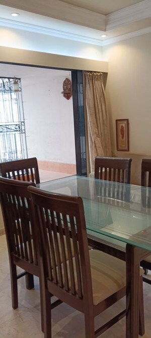Balcony in 3 BHK Apartment at Samartha Aangan, Andheri West – for Rent