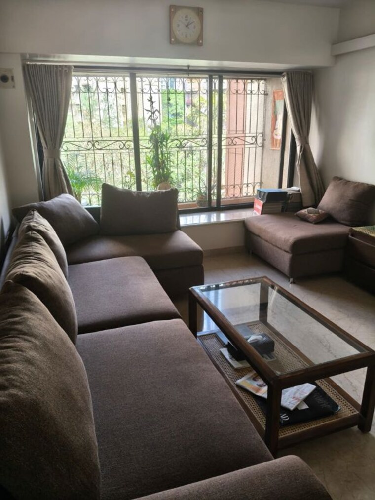 Living Room, samartha-aangan 3 Bedroom 1550 Sq.Ft. Apartment In Andheri West Mumbai 9447234
