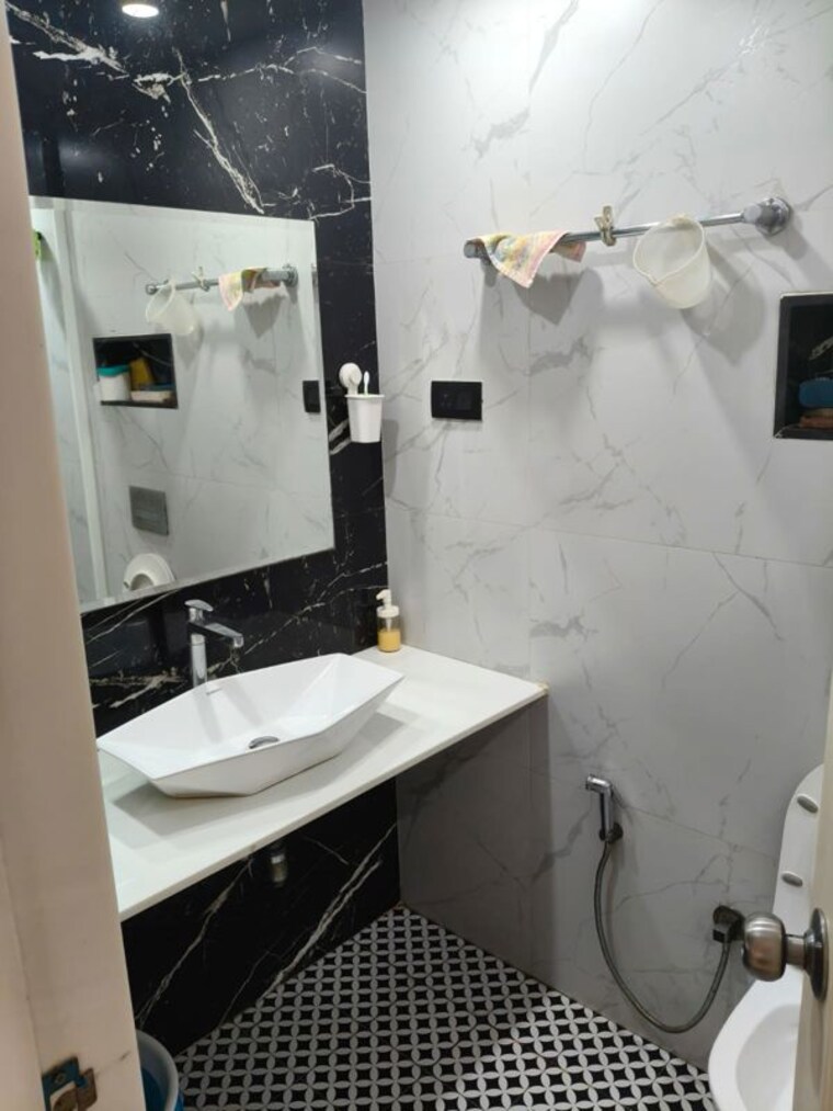 Master Bedroom, samartha-aangan 3 Bedroom 1550 Sq.Ft. Apartment In Andheri West Mumbai 9447234