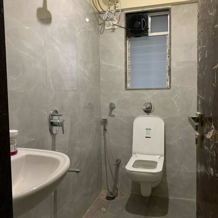 Bathroom, kosmos-kedar-darshan 2 Bedroom 630 Sq.Ft. Apartment In Kastur Park Mumbai 10335992