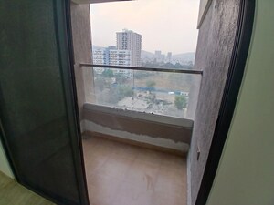 Balcony in 2 BHK Apartment at Yashwin Hinjewadi, Hinjewadi Phase 2 – for Rent