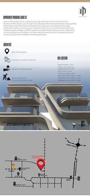 3 BHK Builder Floor – Exterior View View at Tilak Nagar - for Sale