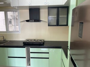 Kitchen in 3 BHK Builder Floor at Tilak Nagar – for Sale