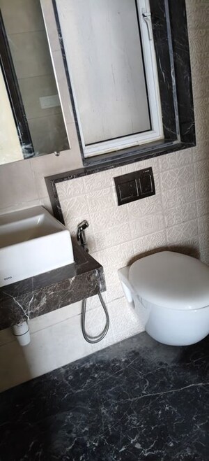 Bathroom in 2.5 BHK Apartment at Kalpataru Radiance, Goregaon West – for Rent