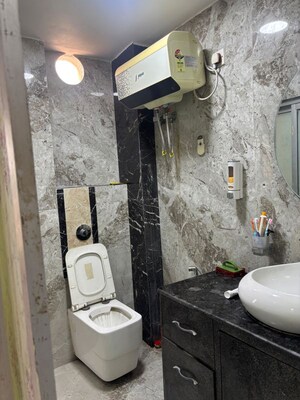Bathroom in 3 BHK Apartment at Arjunpur – for Sale
