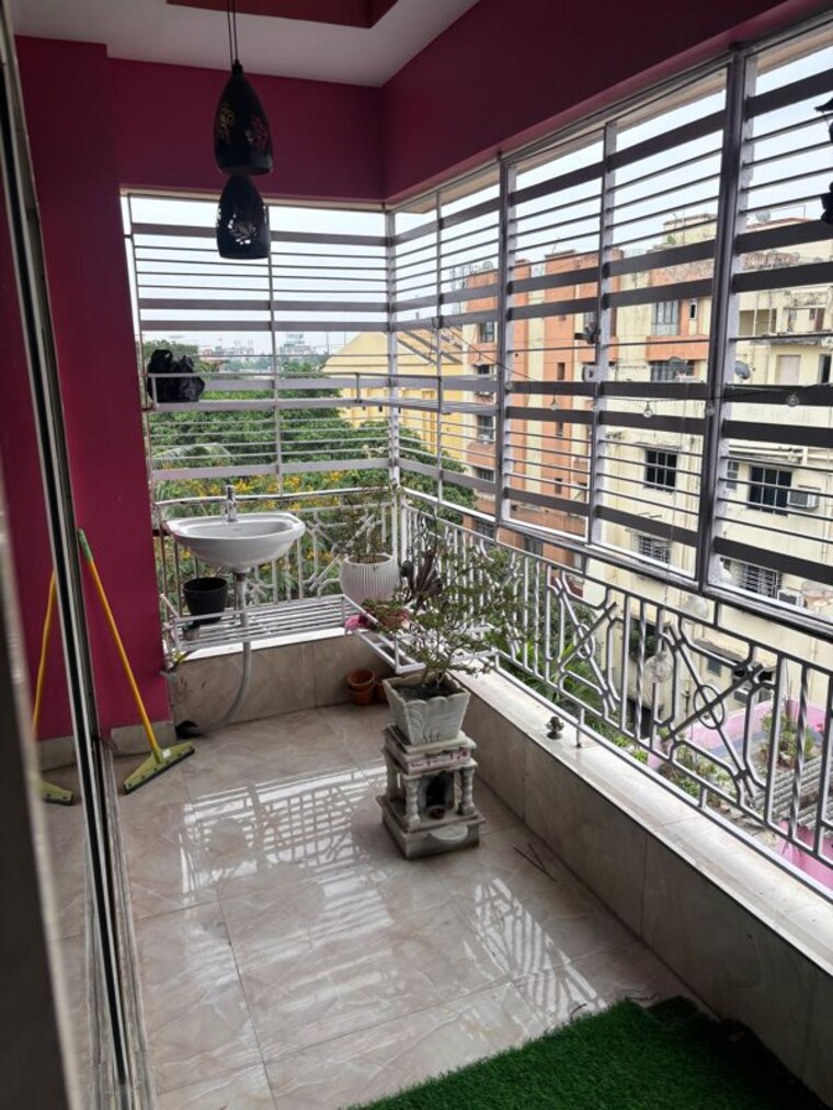 Balcony, arjunpur 3 Bedroom 1750 Sq.Ft. Apartment In Arjunpur Kolkata 10335996