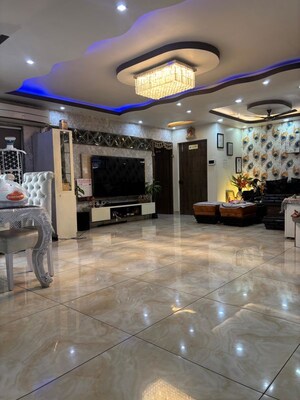 Living Room in 3 BHK Apartment at Arjunpur – for Sale