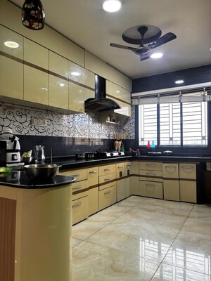 Kitchen in 3 BHK Apartment at Arjunpur – for Sale