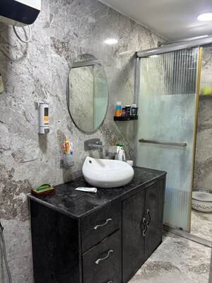 Bathroom in 3 BHK Apartment at Arjunpur – for Sale
