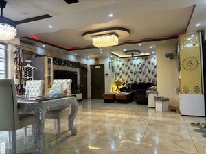 Living Room in 3 BHK Apartment at Arjunpur – for Sale