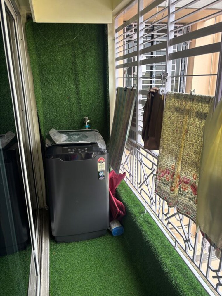 Balcony, arjunpur 3 Bedroom 1750 Sq.Ft. Apartment In Arjunpur Kolkata 10335996