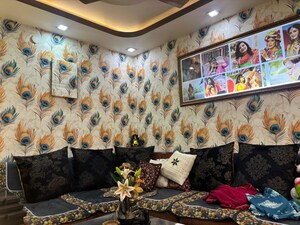 Living Room in 3 BHK Apartment at Arjunpur – for Sale