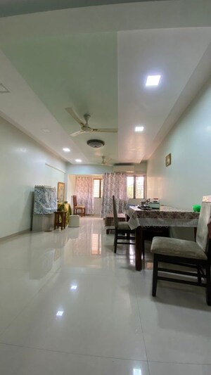 Living Room in 3 BHK Apartment at Jewel Mahal, Andheri West – for Rent