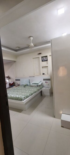 Bedroom in 2 BHK Apartment at Palash Towers, Andheri West – for Sale