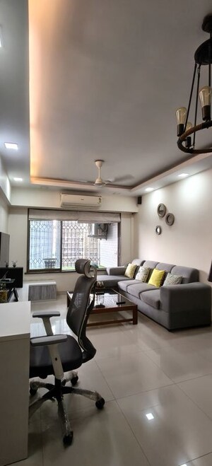 Living Room in 2 BHK Apartment at Palash Towers, Andheri West – for Sale