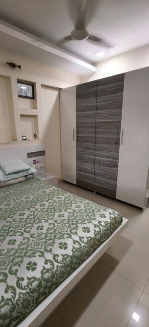 Bedroom in 2 BHK Apartment at Palash Towers, Andheri West – for Sale