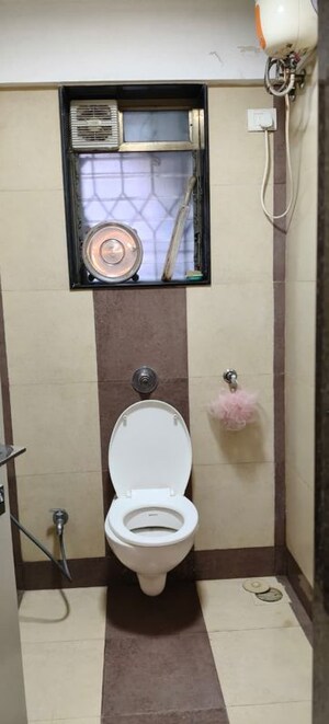 Attached Bathroom in 2 BHK Apartment at Palash Towers, Andheri West – for Sale