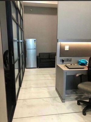 Floor Plan in  Office Space at Lotus Trade Centre, Andheri West – for Rent