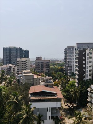 3 BHK Apartment – Exterior View View at Mantri Sujata Apartment, Santacruz West - for Rent