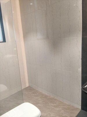 Bathroom in 3 BHK Apartment at Mantri Sujata Apartment, Santacruz West – for Rent