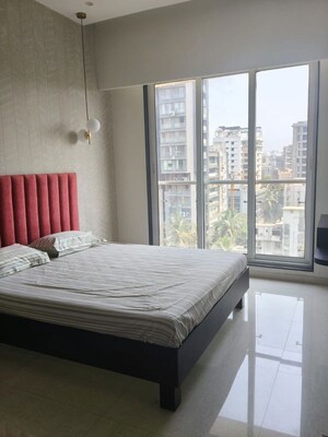Bedroom in 3 BHK Apartment at Mantri Sujata Apartment, Santacruz West – for Rent