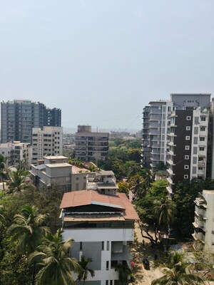 3 BHK Apartment – Exterior View View at Mantri Sujata Apartment, Santacruz West - for Rent