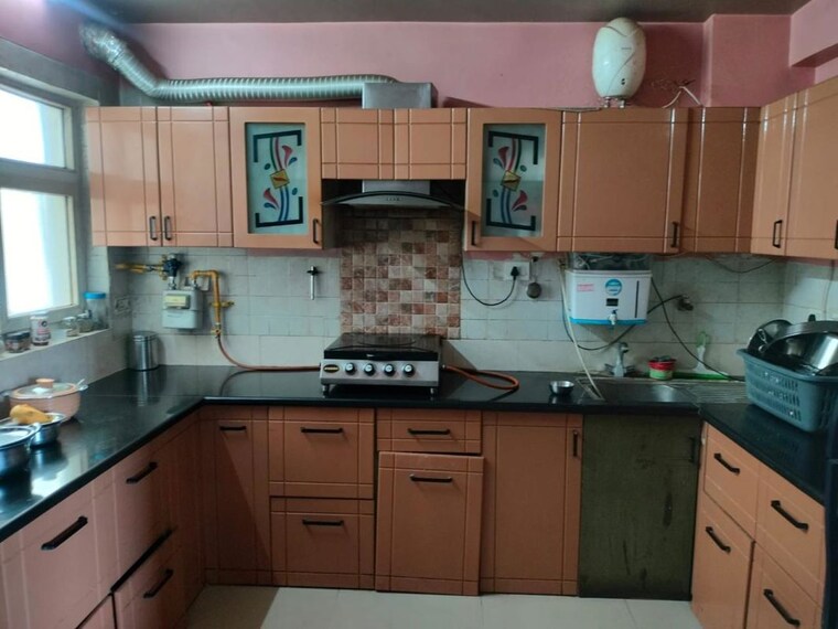 Kitchen, bptp-princess-park 3 Bedroom 1800 Sq.Ft. Apartment In Sector 86 Faridabad 10335999