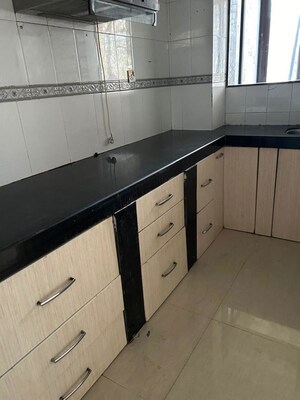 Kitchen in 2 BHK Apartment at Jalvaiyu Vihar, Kharghar – for Rent