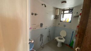 Bathroom in 3 BHK Apartment at Jewel House, Andheri West – for Rent