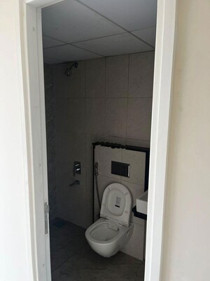 Bathroom in 1 BHK Apartment at Godrej Green Vistas, Mahalunge – for Rent