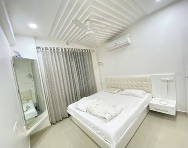 Bathroom, randesan 2 Bedroom 1500 Sq.Ft. Apartment In Randesan Gandhinagar 10336010