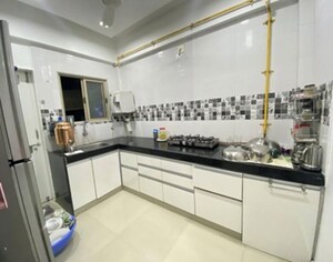 Kitchen in 2 BHK Apartment at Randesan – for Rent